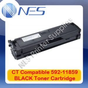 CT 592-11859 Compatible BLACK Toner Cartridge for DELL B1160/B1160W/B1163W/B1165NFW (1.5K)